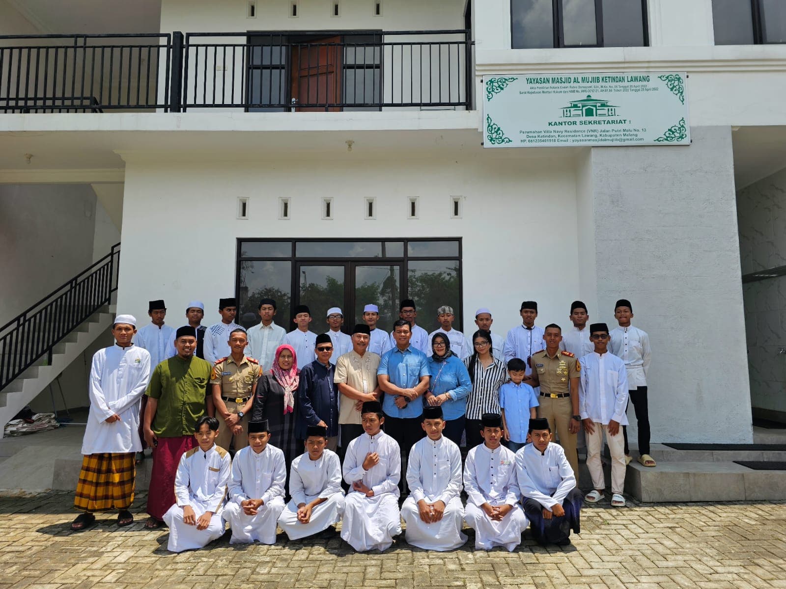 Kebersamaan Cabang Lawang